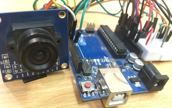Arduino Kamera Modulü Bağlantısı