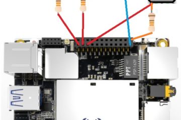 LattePanda Arduino Buton ve Led Bağlantıları